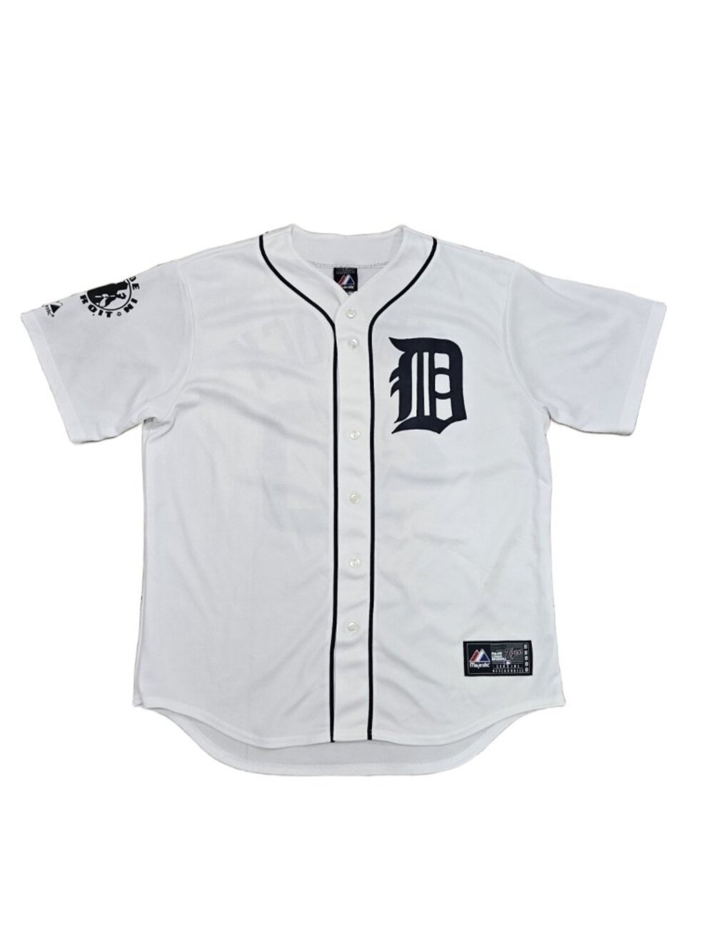 Majestic Detroit Tigers Kid Rock #40 Jersey Men's Large